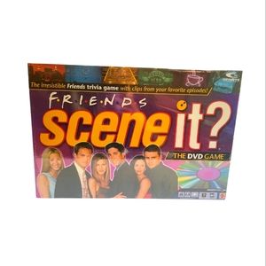 Friends Scene It? Board Game 2005